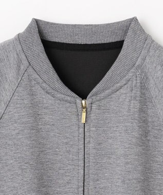 ANY サイドジップダンボールブルゾン グレー