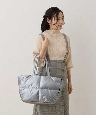 ROOTOTE 1339【2way:軽量】フェザールー.グランデ.ルートートカロ-B 01：シルバー