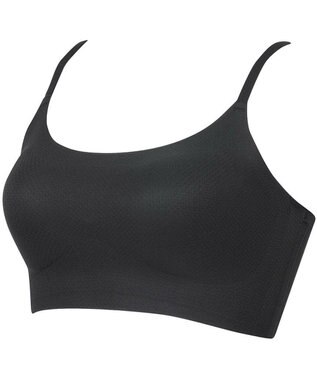 WACOAL 【GOCOCi ゴコチ】 ノンワイヤーブラ ハーフトップ ベタつきにくく乾きやすい 通気性がよい 立体的なバストシルエット ブラトップ レディース CGG271 /ワコール ブラック