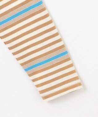 23区GOLF 【WOMEN】エニワイズ タートルネックシャツ キャメル系1