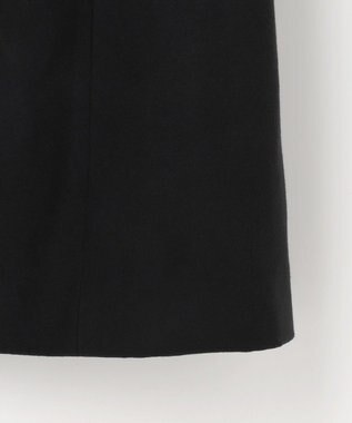 Feroux ダッフルデザインAライン コート ブラック系