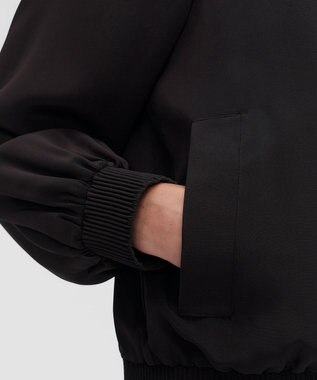 JOSEPH サテンツイル　ジャケット Cocoa