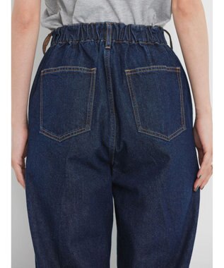AMERICAN HOLIC デニムバルーンタックパンツ One Wash