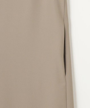 J.PRESS LADIES S 【洗える・UVカット・接触冷感】ストレッチバックサテン キャミワンピース モカ系