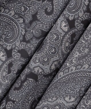 23区 S Ratti ペイズリープリント ティアード スカート グレー系