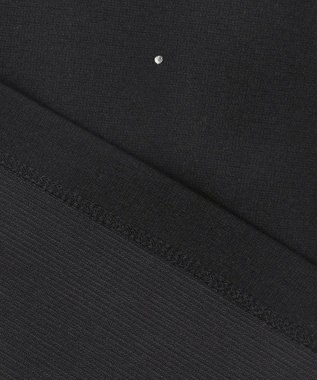 ANY SIS 【洗える】ビジュー付き カットソー ブラック