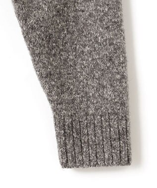 JOSEPH HOMME ツイストメランジ　ニットカーディガン グレー系