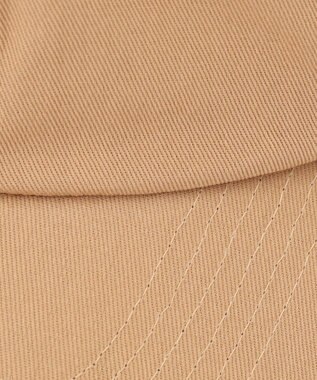 J.PRESS MEN 【BULLDOG BOY】コットンツイル キャップ ベージュ系