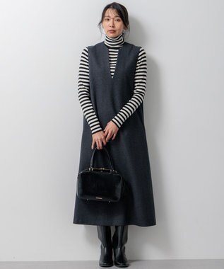 23区 アコヤパール イヤーカフ ゴールド系