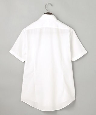 GOTAIRIKU 春夏向け【形態安定】SUMMERPREMIUMPLEATS_スナップダウンカラー 半袖ドレスシャツ(26年モデル) 織柄ドビーストライプ