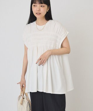 AMERICAN HOLIC シャーリングプルオーバー Off White