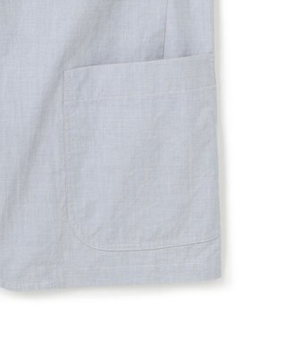 J.PRESS MEN 【J.PRESS ORIGINALS】Finx Cotton Pinhead Sack Jacket ネイビー系