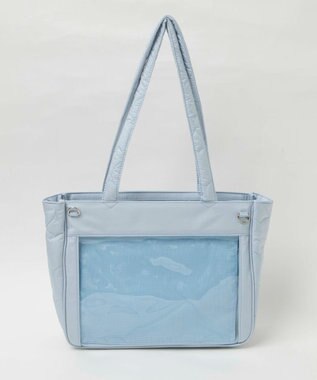 WEGO 【痛バ＆推し活グッズ】ときめきキルティング痛バッグS サックス