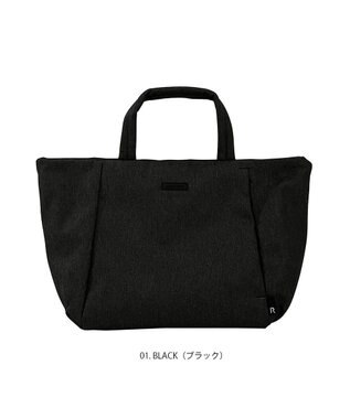 ROOTOTE 1037【超軽量撥水素材】SN.デリ.ライトウォーターリペレント-G 01：ブラック