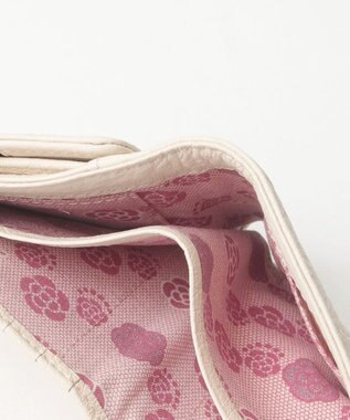 CLATHAS フリーズ BOX二つ折り財布 オフホワイト