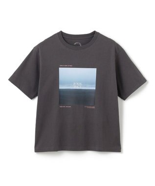 UNFILO CLEAN Tee チャコール2
