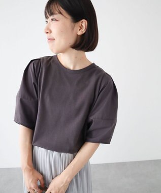 Green Parks ・ＥＬＥＮＣＡＲＥ　ＤＵＥ　バックＺＩＰハイブリットＴ Charcoal Gray