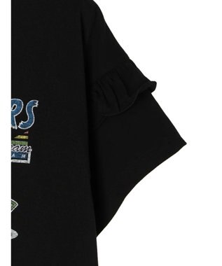 AMERICAN HOLIC フリルＴシャツ／Ｍｏｎｓｔｅｒｓ　ｉｎｃ Black