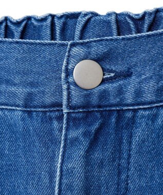 Green Parks ・Ｄｏｕｂｌｅ　Ｆｌａｇｓ　リボン刺繍ストレートデ Red