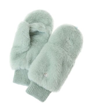 Green Parks ・２ｗａｙエコファーミトン Mint Green