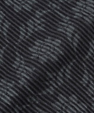 JOSEPH HOMME シルクカシミヤ　プリーツストール　オーナメント柄 グレー系