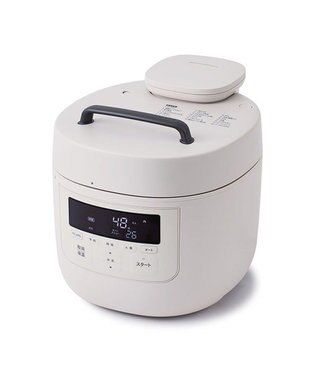 YAMATO テーブル＆キッチン 【siroca】電気圧力鍋おうちシェフPRO L  ホワイト  SP-5D152(H) ホワイト