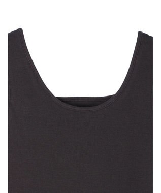 Green Parks BESTPRICE 2WAYリブタンクトップ Charcoal Gray