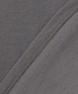 ANY ANYファンクションワイドフレンチスリーブTシャツ スレート