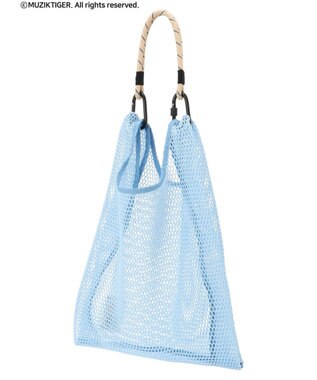 Green Parks ムジークタイガー／カラフルメッシュＢａｇ Blue