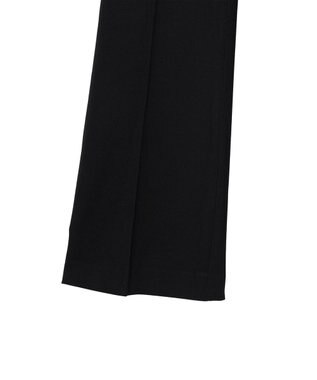 JOSEPH 【FOUNDATIONS】ギャバジンストレッチ　フィットフレアートラウザーズ Black