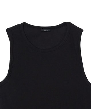 JOSEPH 【洗える】ジャージーリブ　タンクトップ Black