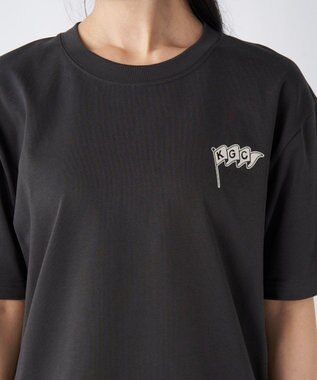 OP／FILA 【Kappa】バックグラフィック Tシャツ ブラック