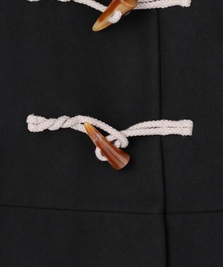 Feroux ダッフルデザインAライン コート ブラック系