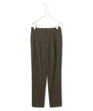 ICB 【UVカット・防シワ・速乾・洗える】Fiedテーパードパンツ カーキ系