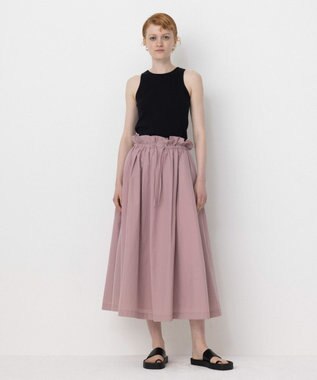 NAVE 【Nave・洗える】ドライタッサー スカート ピンク系