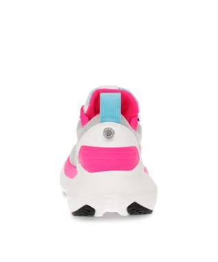 STEVE MADDEN ELEVATE 2 厚底ランニングスニーカー ブルーピンク