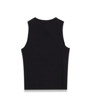 JOSEPH 【洗える】ジャージーリブ　タンクトップ Black
