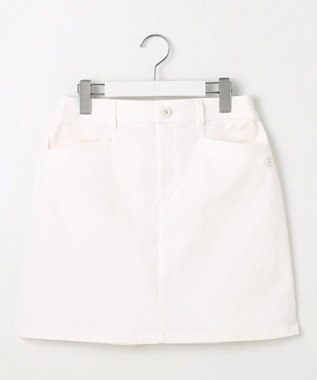 【WOMEN】ベーシック台形シルエットスカート