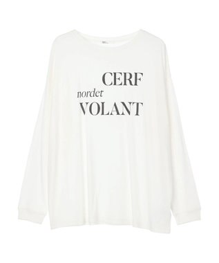 CRAFT STANDARD BOUTIQUE Ｃｅｒｆーｖｏｌａｎｔ　ロゴロンＴＥＥ A