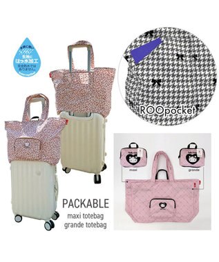 ROOTOTE 8396【サンリオ】 IP.マキシ.パッカブル..ハローキティ-A 03：レオパード