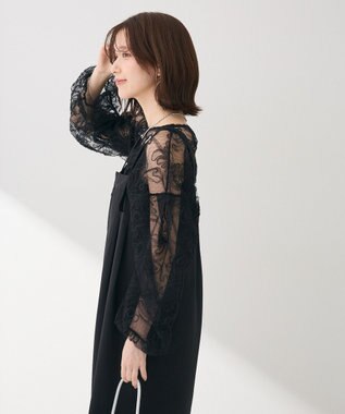 Green Parks ベアトップジャンスカ Black