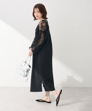 Green Parks ベアトップジャンスカ Black