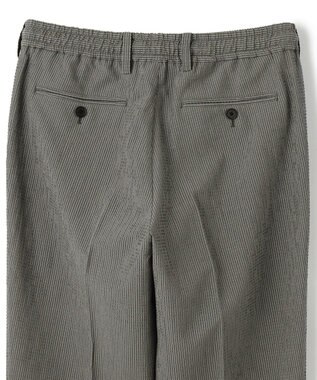 JOSEPH HOMME ＜新色追加＞新素材【通気性/ストレッチ】トリコサッカーストレッチ ドロスト付テーパードパンツ /  PEGG CONVERTIBLE 【新色】グレー系