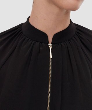 JOSEPH サテンツイル　ジャケット Cocoa