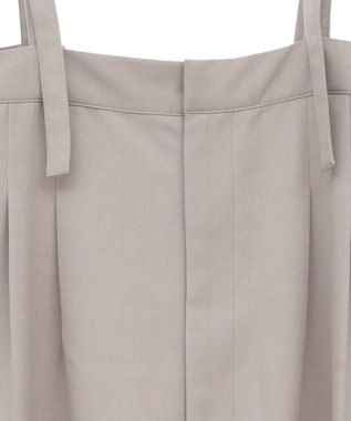 Green Parks ベアトップジャンスカ Beige