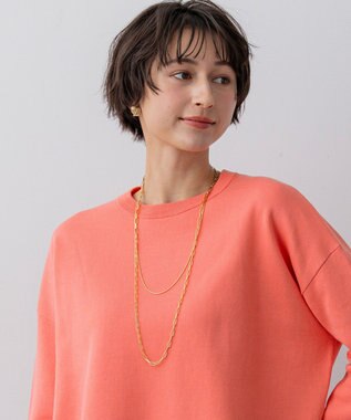 23区 【先行予約】2WAYオーバルチェーン ネックレス