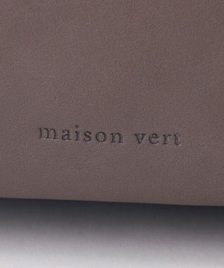 LA BAGAGERIE 【maison vert】 【タテ型ワンハンドル2WAY】ワンハンドル2WAYショルダー チョコ