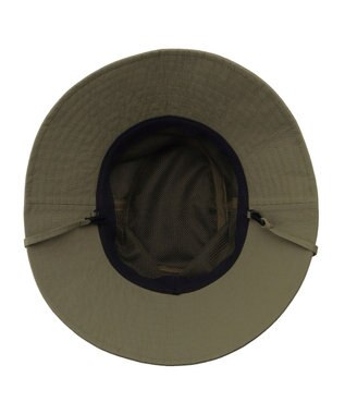 MOONBAT 【遮光ハット】フルラ (FURLA) サファリハット　遮光帽子 サイズ調整 カーキー