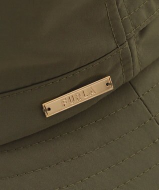 MOONBAT 【遮光ハット】フルラ (FURLA) サファリハット　遮光帽子 サイズ調整 カーキー