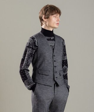 JOSEPH HOMME ドビージャージー　ジレ ライトグレー系